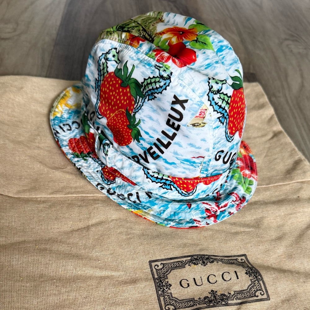 Gucci Kid's Bucket Hat